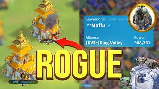 I Became a Whale And Then a Rogue Player Attacked Me | Rise of Kingdoms