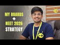 The PERFECT Strategy for Boards + NEET 🔥 | NEET 2026 Strategy | Class 12 #NEET2026 #NEETToppers