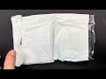 Unboxing a S2 alloy steel impact screwdriver bit set from Temu