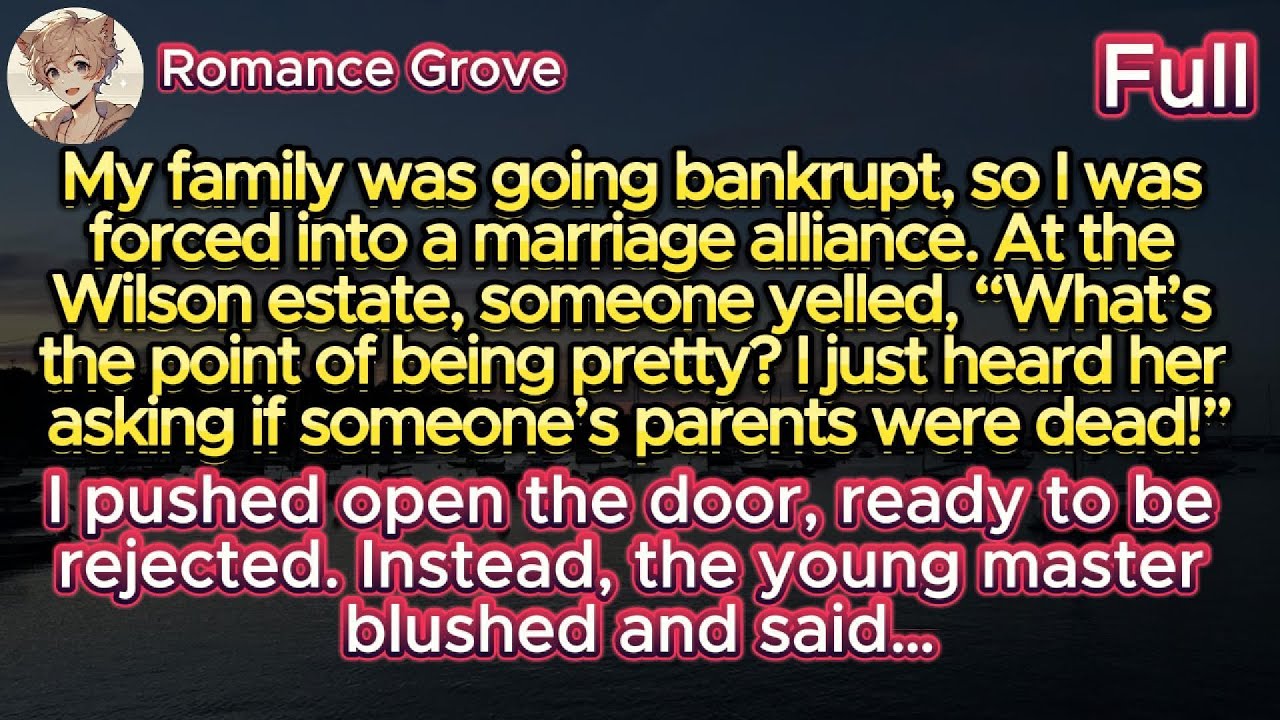 Моя семья была на грани банкротства, поэтому мне пришлось вступить в брачный союз. В поместье Уил...