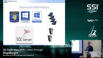 ShipWeight | SSI Conference 2019 | ShipConstructor | EnterprisePlatform