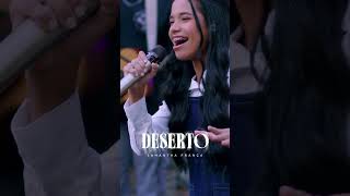 No dia 04 de setembro, vamos ouvir “Deserto”, agora na voz de Samantha França.