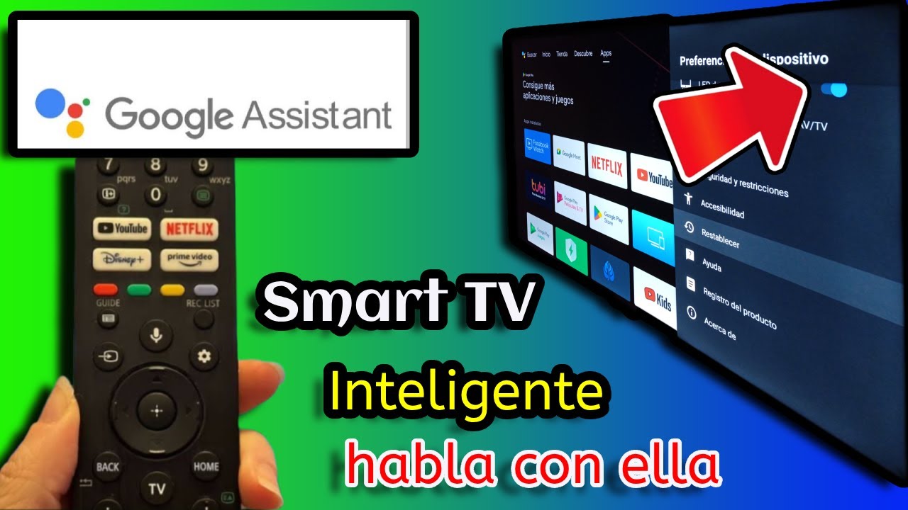 como activar Google Assistant/asistente de google en smart en ANDROID
