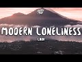 Lauv - Modern Loneliness (Lyrics)