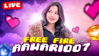 Free Fire Mobile LIVE With AawariO7  #shorts #freefirelive #shortsfeed
