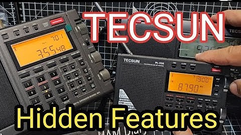 TECSUN - PL330/990X/660 Hidden Features & Comparison