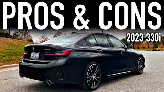 PROS & CONS.. 2023 BMW 330i LCI