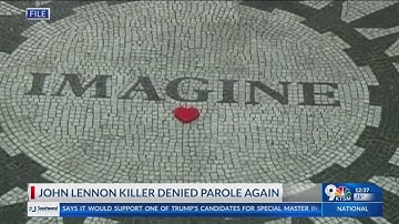 John Lennon’s killer denied parole for 12th time