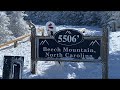 Snowboarding Brothers Beech Mountain NC Jan 18 2022 Snowstorm