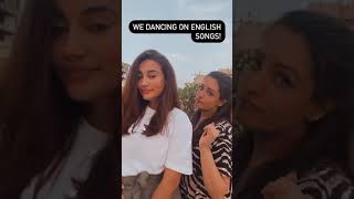 Surbhi Jyoti & Anita Hassanandani Dancing on Foreign and Desi Songs | Funny Video