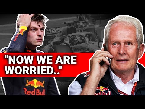 Red Bull Boss Marko Raises NEW Concerns About Mercedes & Ferrari..