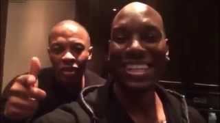 Dr. Dre & Tyreese Celebrates Apple Inc. Acquisition of Beats