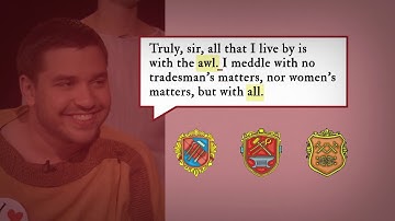 myShakespeare | Julius Caesar 1.1 Wordplay: “awl” and “mettle”