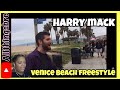 MY REACTION TO | HARRY MACK | VENICE BEACH FREESTYLE
