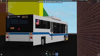 MTA Bus: 2007 Orion VII OG [6905] Q36 Limited leaving 165TH Street Bus Terminal