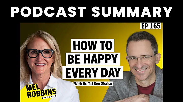 How to Build the Life You Want: Timeless Wisdom for More Happiness & Purpose | Dr. Tal Ben-Shahar