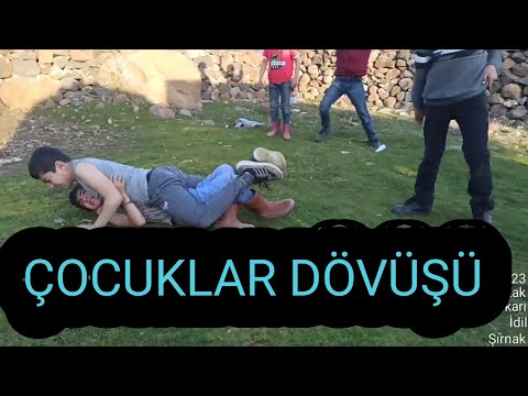 Çocuklar güreşi