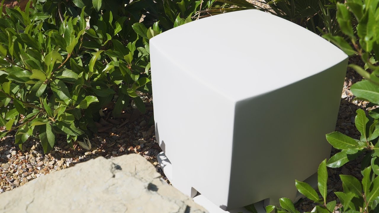 diy outdoor subwoofer