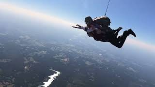 First skydiving experience - Skydive Orange - September 2023