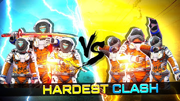 Most Hardest Clash Squad Battle 1 Vs 7 - Garena Free Fire