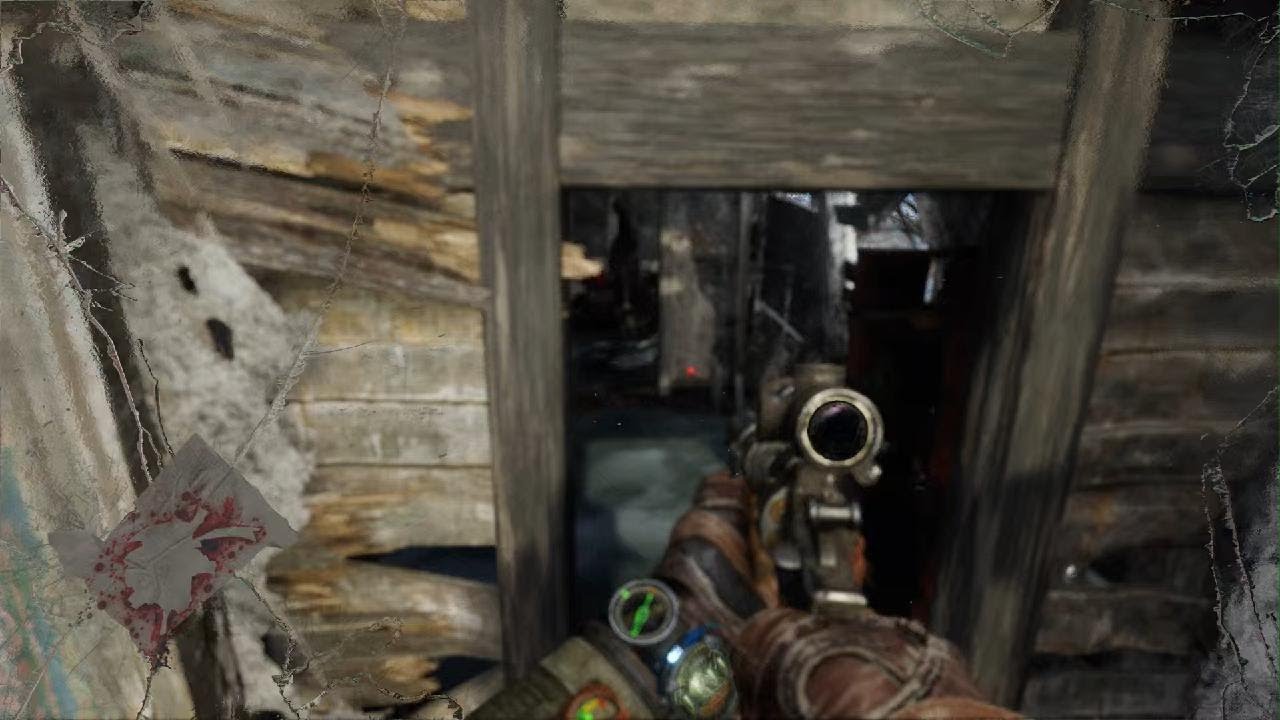 Metroid Exe Metro Exodus is a Horror game - YouTube