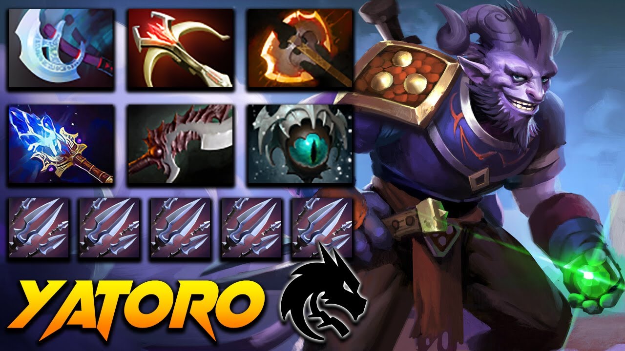 Yatoro Riki - Dota 2 Pro Gameplay [Watch & Learn] - Youtube