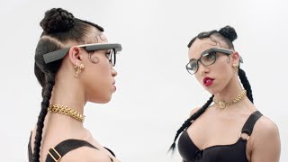 Fka twigs creates a concept film for google glass, working both as
performer and director the piece is set to re-scored version of her
songs 'video girl' a...