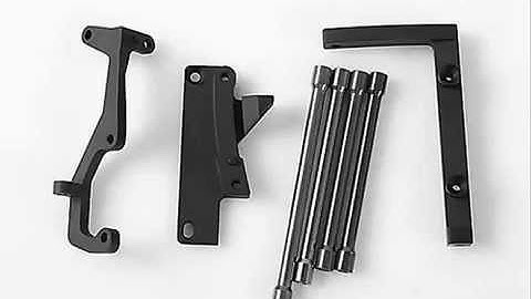 New Chassis Mnt Steering Servo w/ Panhard Bar: SCX10 Deal