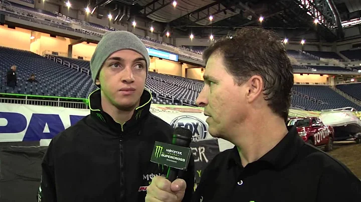 Supercross LIVE! 2014 - Behind the Scenes with Dean Wilson in Detroit