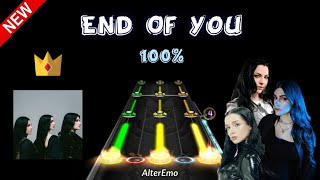 Poppy, Amy Lee Courtney Laplante - End Of You Fc Clone Hero