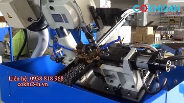 Máy ta rô tự động JT-6516 ta rô đai ốc