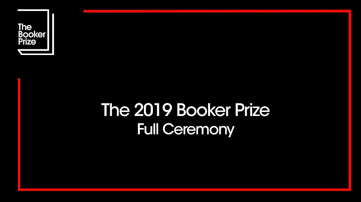 The Booker Prize 2019 - Full Ceremony | The Booker...