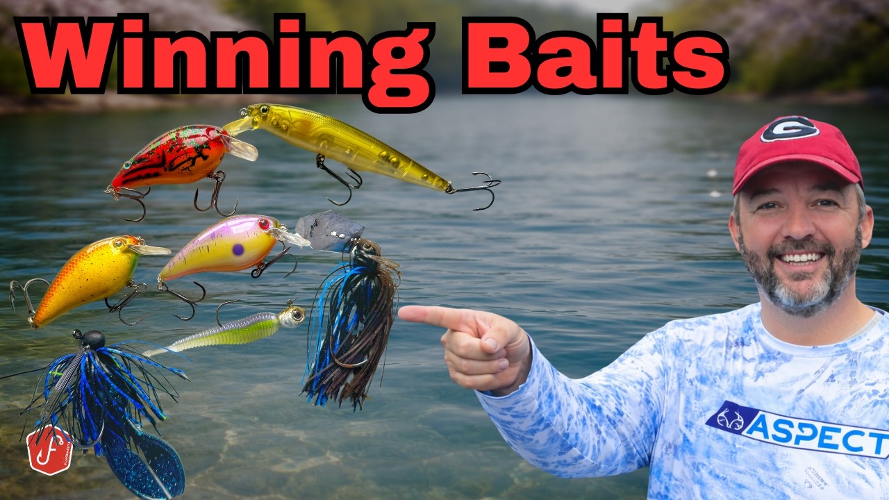 The 5 Spring Baits Winning Bass Tournaments Right Now