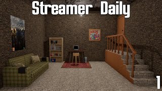 Streamer Daily - Симулятор Стримера #1