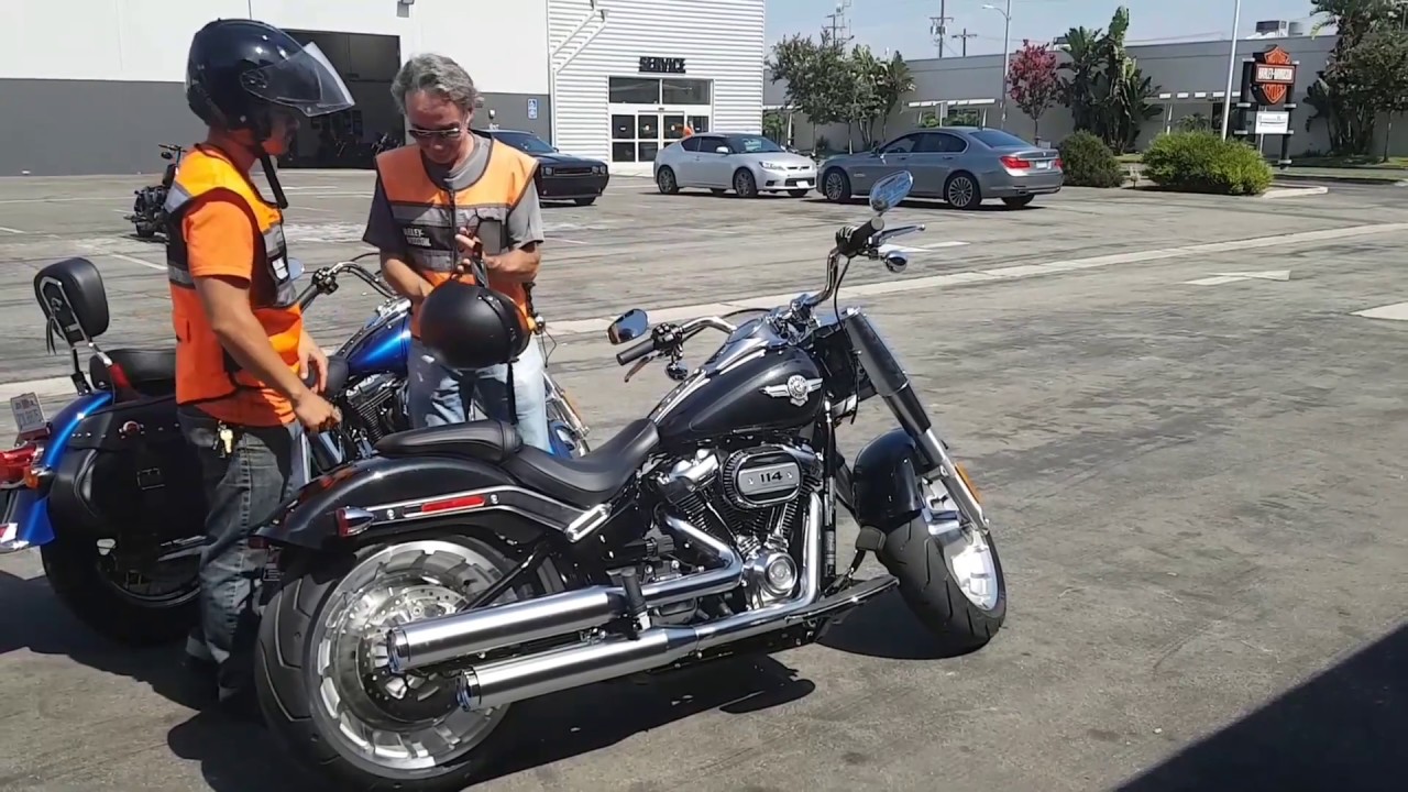 Softail Fat  Boy  2019 Test  Ride e impressioni a caldo by 