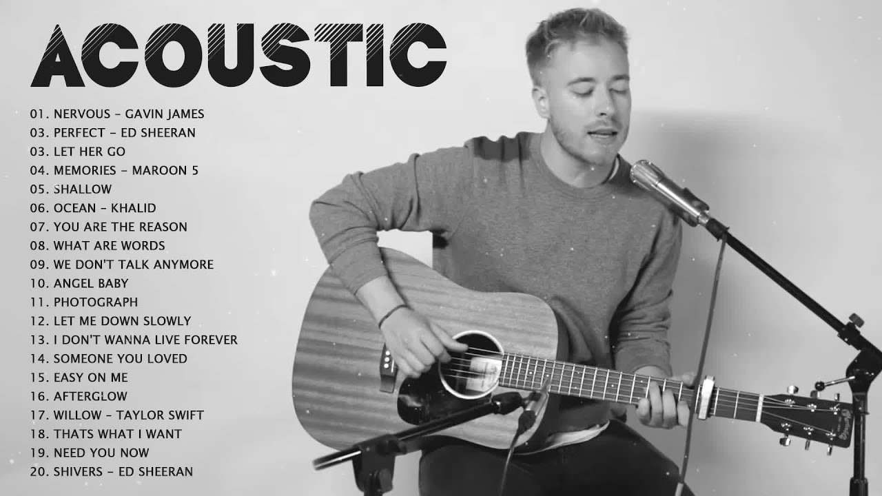 Top Acoustic Songs Cover New English Love Songs Cover Acoustic