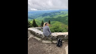 Hike to Devils Courthouse