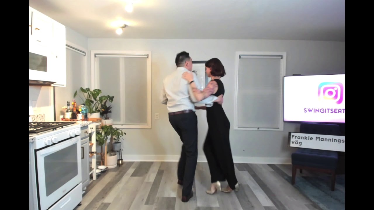 Swing It Seattle - Lindy 2.5 - Frankie Classics - Katie & Mark Kihara