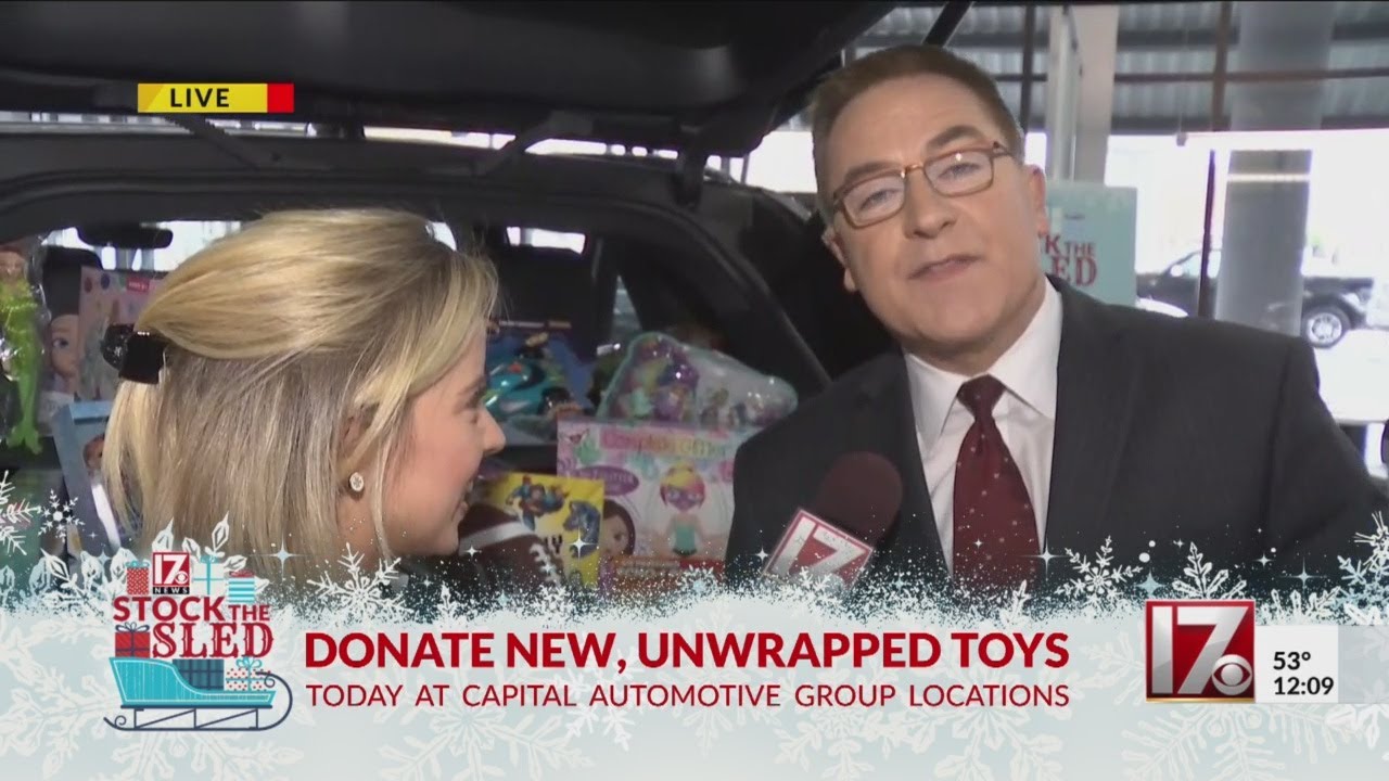 Stock the sled continues at Capital Automotive Group locations