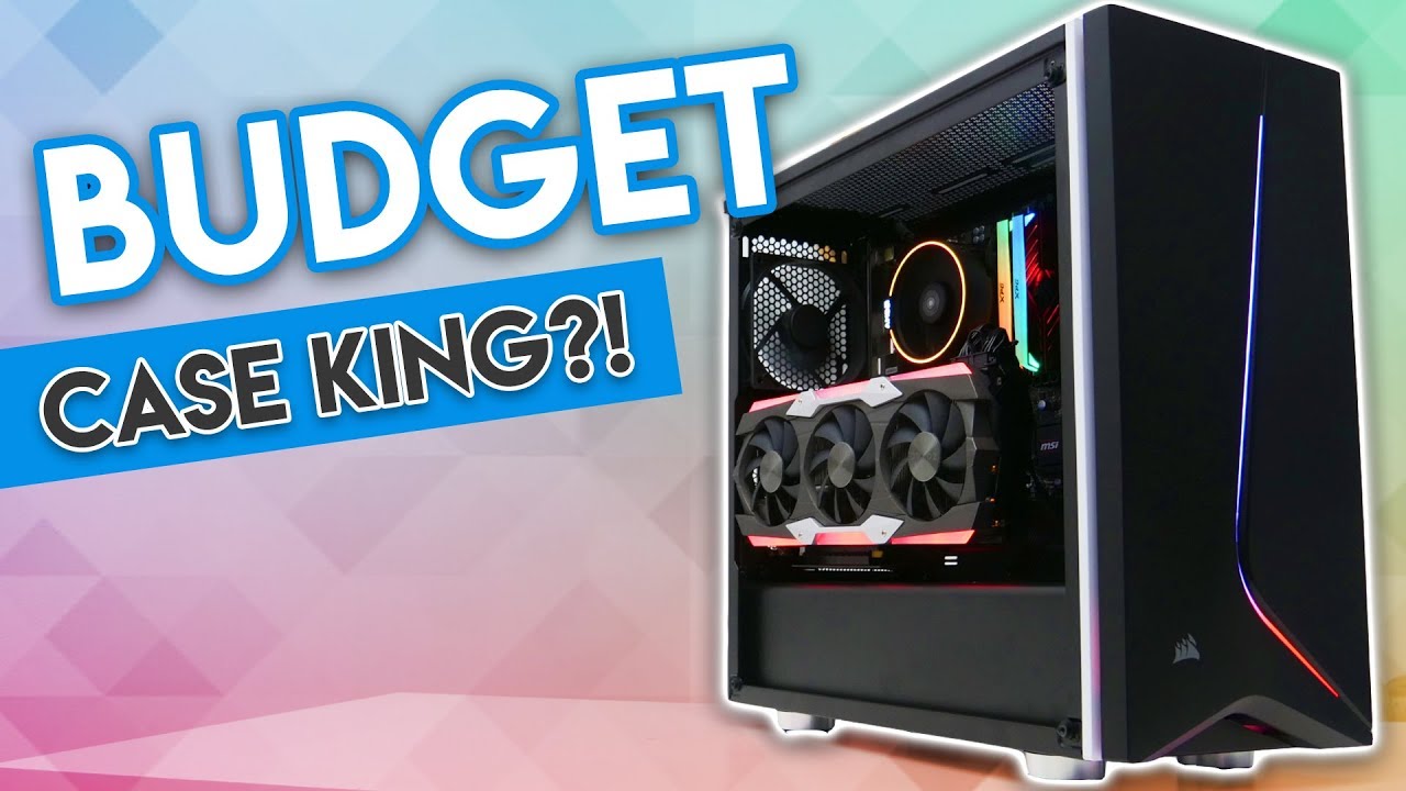 The BEST Budget Case of 2018! [Corsair Spec06 Review!] YouTube