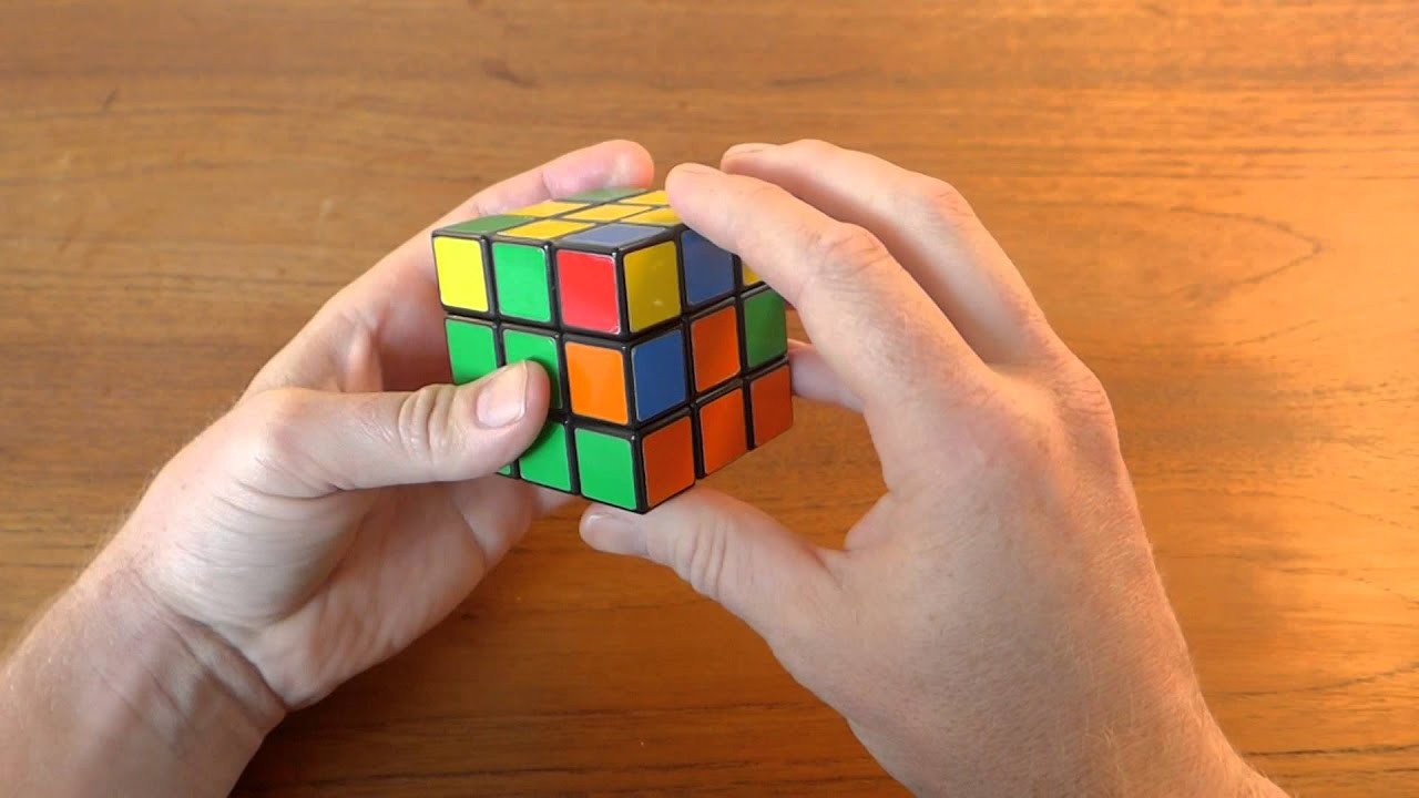 løse Rubik´s på 15 min. - YouTube