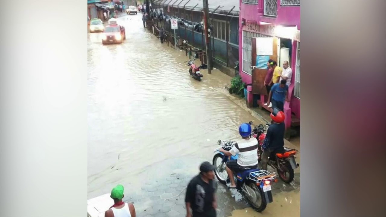 Lluvias ponen en alerta al Caribe Norte de Nicaragua