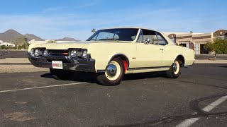 1967 Oldsmobile Olds 442 W30 W30 in Yellow & Ride on My Car Story with Lou Costabile