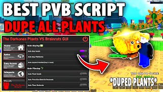 Details [NEW] Plants VS Brainrots Script | DUPE PLANTS, BOSS SPAWNER, AUTO FARM | *PASTEBIN 2025* Guide