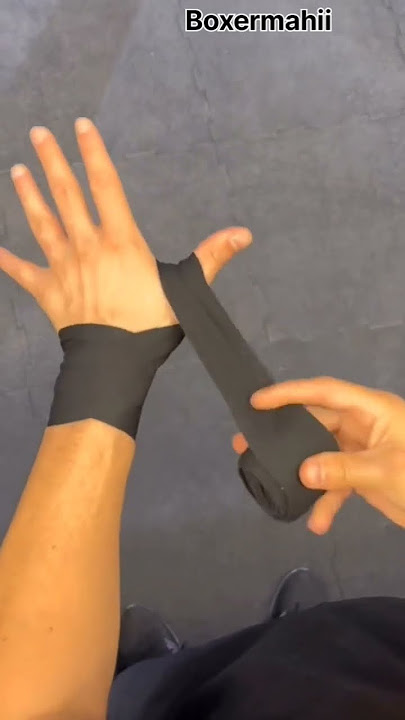 Handwraps 3M for boxing #tutorial #shortsfeed #boxeo #viral #sports #shorts #short #shortsvideo #2k