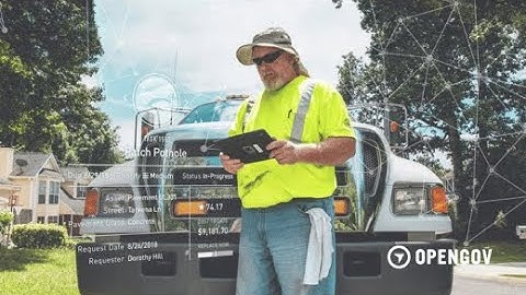 Cobb County GA Utilizing OpenGov Enterprise Asset Management Software