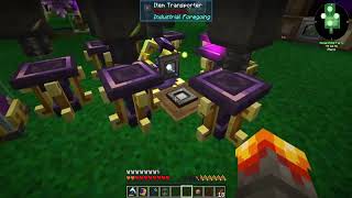 FTB Skies Expert EP16 Nasa Workbench (Modded Minecraft)