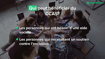 Quel est le rôle du CCAS ?