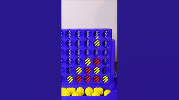 3D printed Connect 4