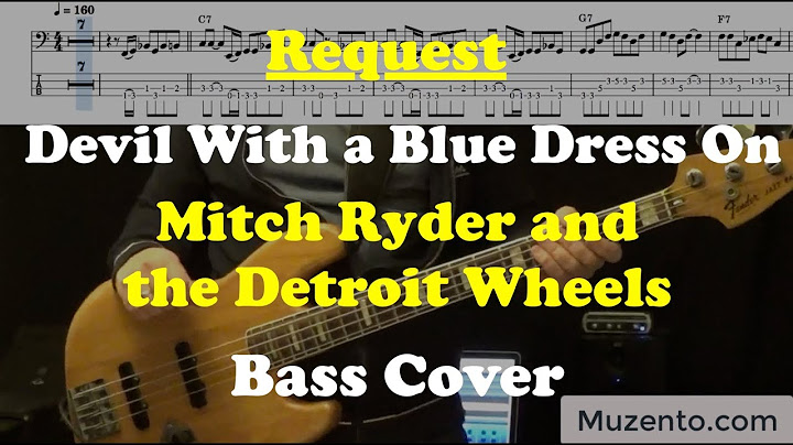 Devil With a Blue Dress On Studio version - Studio performance video thumbnail